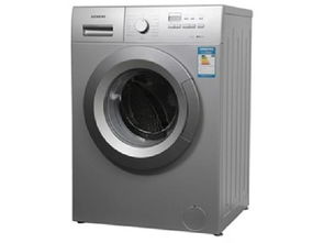 西门子XQG65-10E168(TI)洗衣机 6.5公斤全自动滚筒的智能清洁体验
