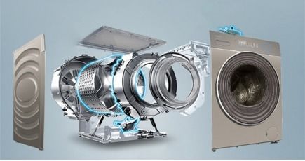 海信暖男滚筒洗衣机 暖心暖生活，夏普洗衣机维修指南