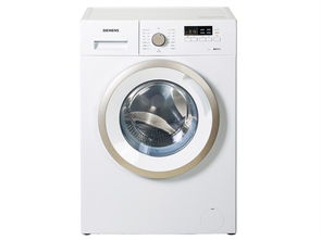 西门子WM08E1601W滚筒洗衣机与夏普洗衣机维修指南